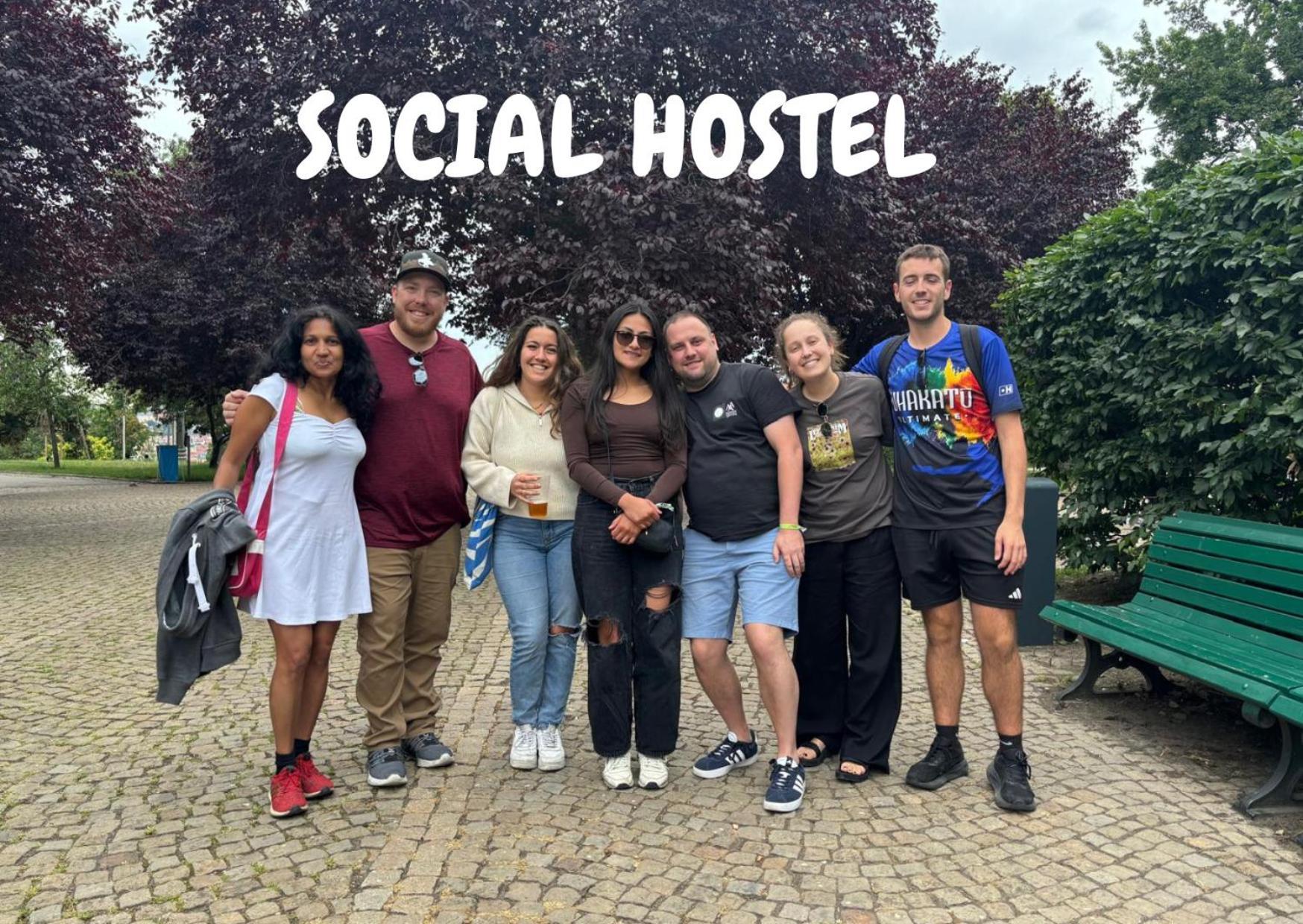 Hostel One Home Prag Exterior foto