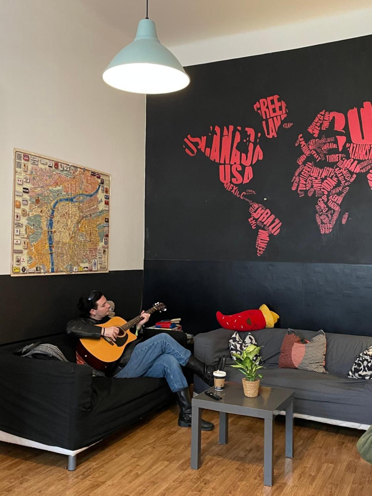 Hostel One Home Prag Exterior foto